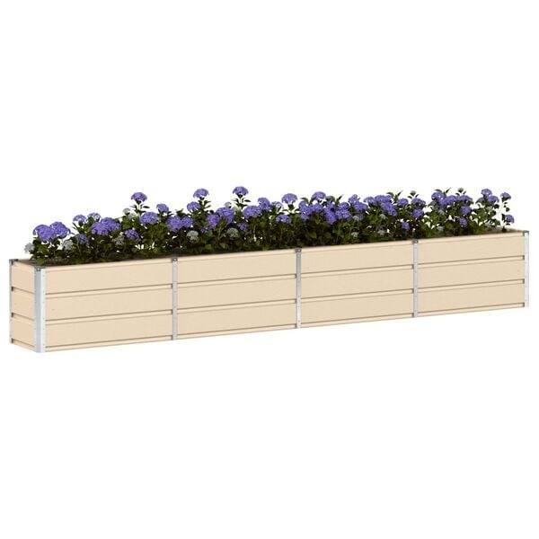 Vidaxl Großer Pflanzkübel in Elfenbein, 320 cm - 34% Rabatt