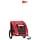 Hundefahrradanhänger Rot 137x68x72cm - 34% Rabatt