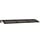 Türvordach 300x100 cm Polycarbonat Schwarz - 35% Rabatt
