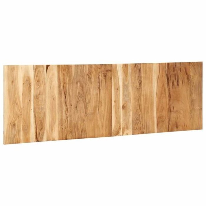 Vidaxl Bett-Kopfteil 160 cm aus massivem Akazienholz - 34% Rabatt