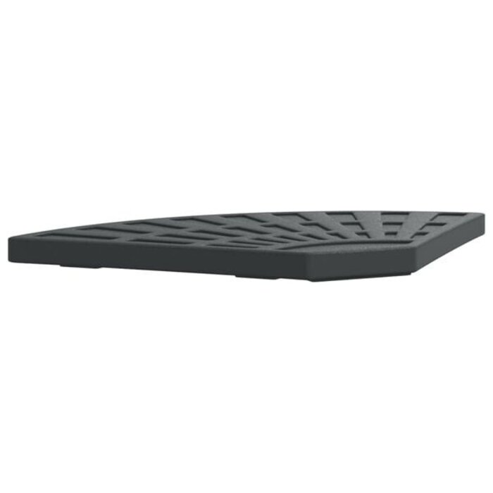 Vidaxl Sonnenschirmgewicht für Kreuzständer 14 kg - 33% Rabatt