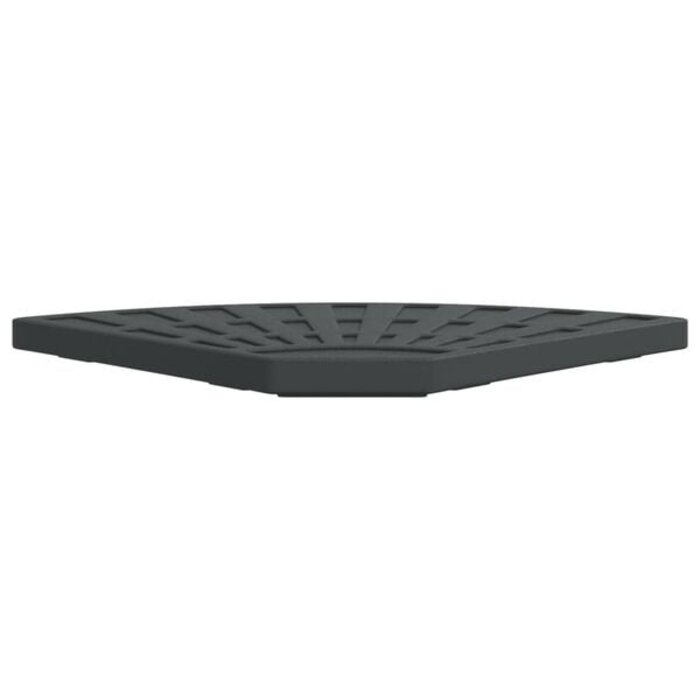 Vidaxl Sonnenschirmgewicht für Kreuzständer 14 kg - 33% Rabatt