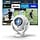 Mini-Beamer 1080P/4K mit 180° Rotation - 34% Rabatt