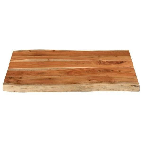 Vidaxl Massive Akazien-Tischplatte mit Naturkante 90x60 cm - 34% Rabatt