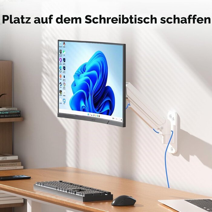 Monitor-Wandhalterung 13-32 Zoll Gasdruckfeder - 32% Rabatt
