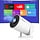 Mini Beamer Android 11, WiFi 6, 4K, 180° drehbar - 33% Rabatt