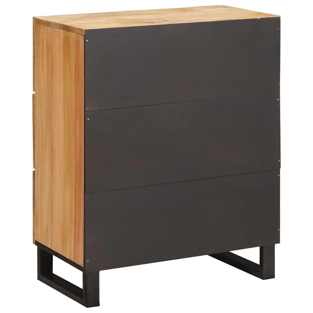 Vidaxl Sideboard aus massivem Mangoholz 60x33x75 cm - 35% Rabatt