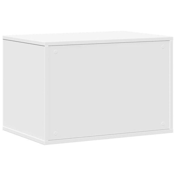 Vidaxl Katzentoilettenschrank Weiß 60x40x40 cm - 34% Rabatt auf Retoure