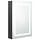 Spiegelschrank mit LED Beleuchtung 50x13x70cm Grau - 34% Rabatt