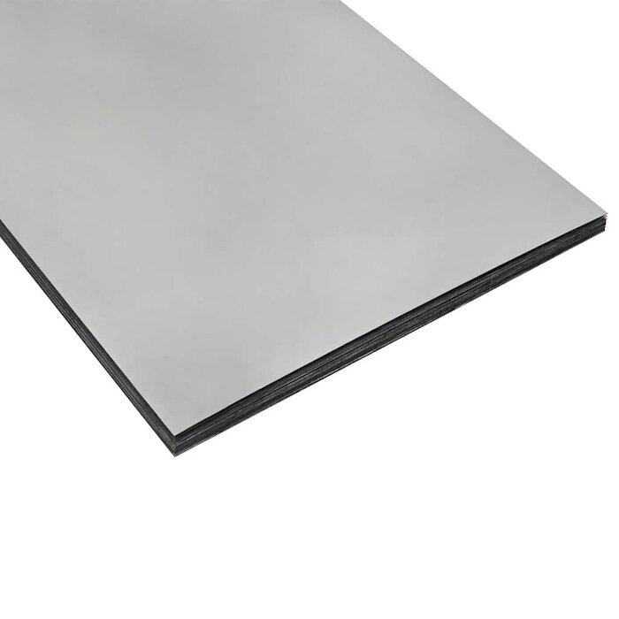 Vidaxl Großer Pflanzkübel verzinkter Stahl 200x40x40 cm - 34% Rabatt