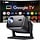 Smart Beamer 4K Unterstützung, Google TV, 500 ANSI Lumen - 35% Rabatt