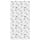 Duschrollo 140x240 cm Blattmuster - PEVA - 32% Rabatt