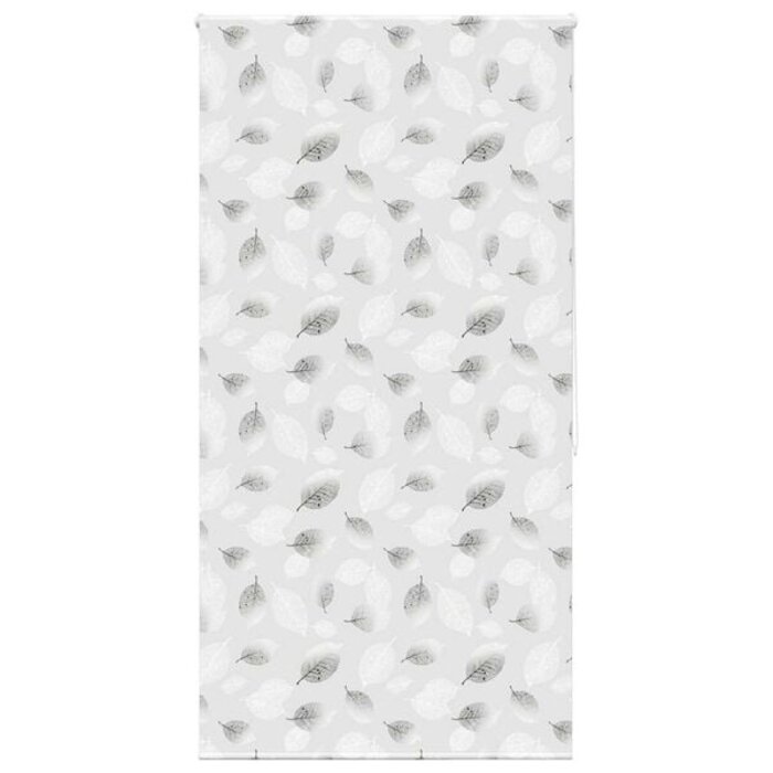 Vidaxl Duschrollo 140x240 cm Blattmuster - PEVA - 32% Rabatt