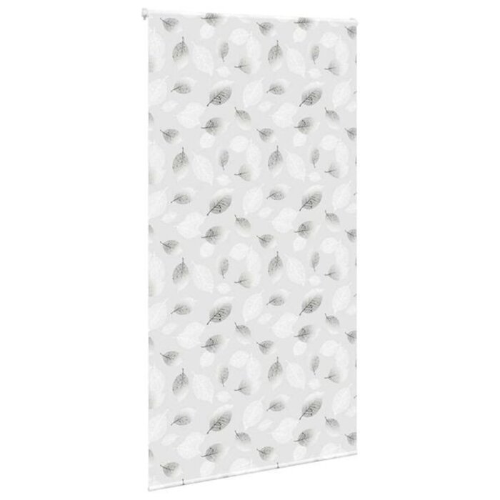 Vidaxl Duschrollo 140x240 cm Blattmuster - PEVA - 32% Rabatt