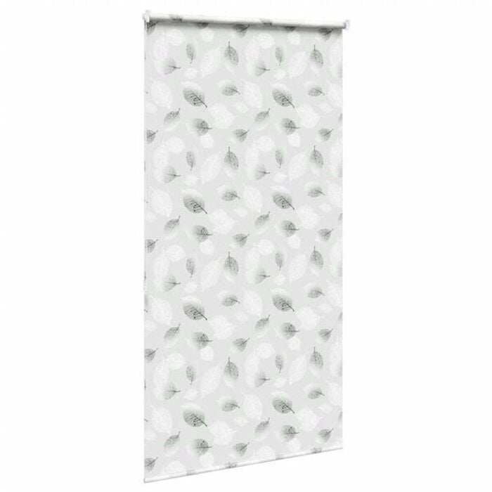 Vidaxl Duschrollo 140x240 cm Blattmuster - PEVA - 32% Rabatt