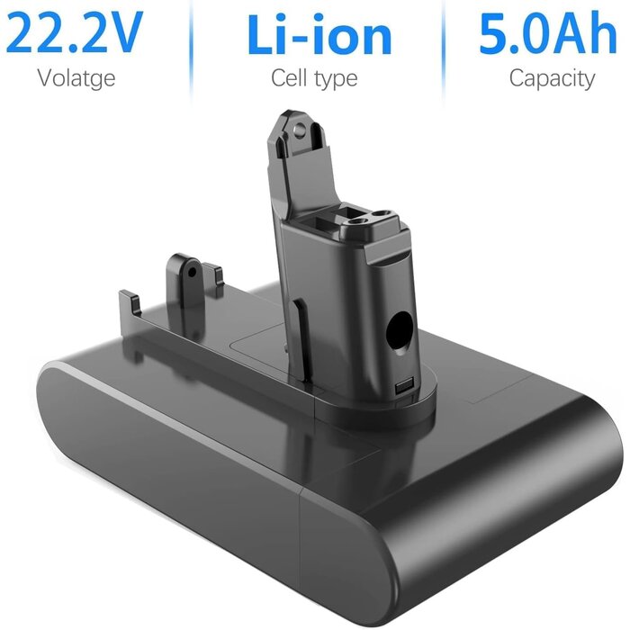 Ersatzakku 5000mAh für Staubsauger Typ B - 31% Rabatt