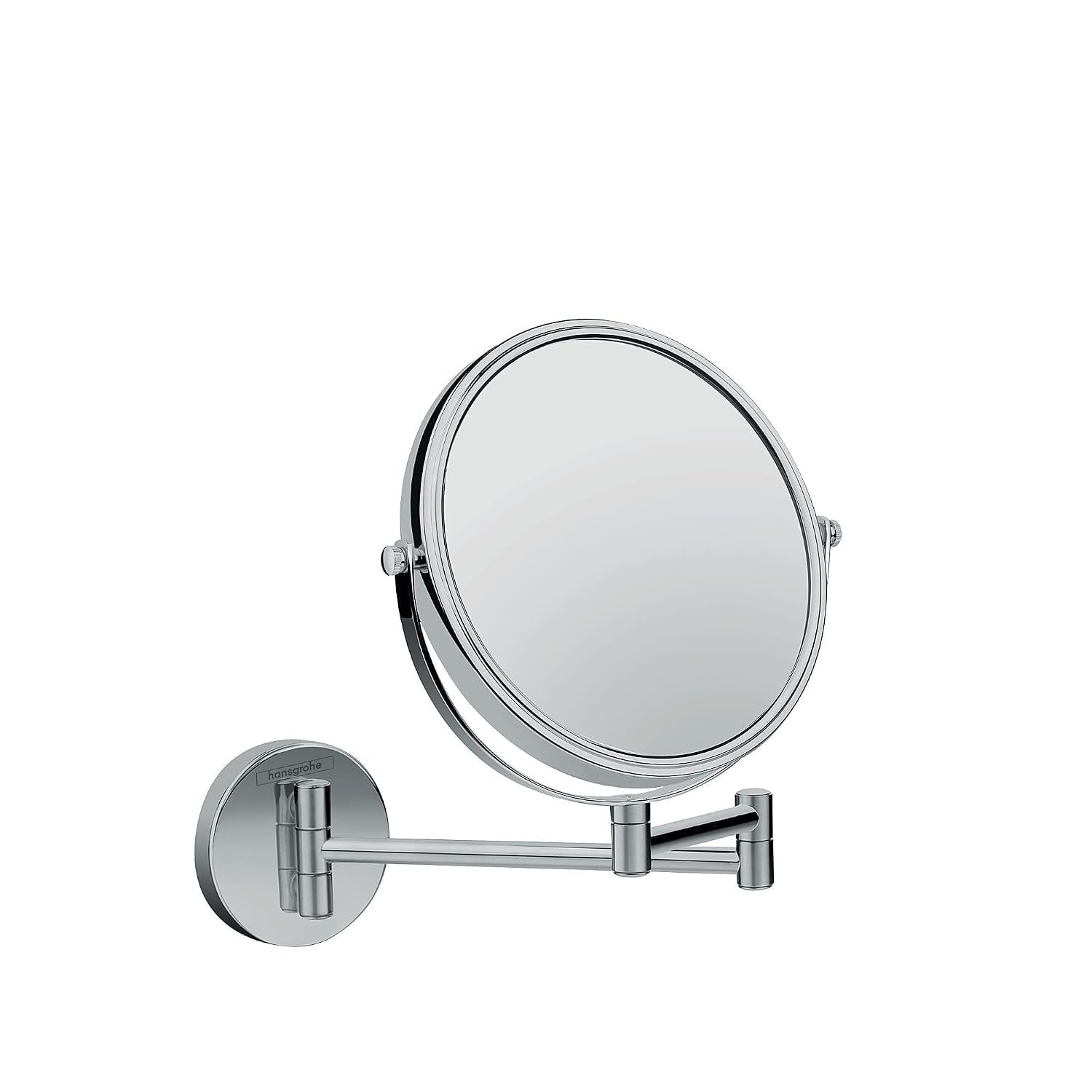 Wand-Kosmetikspiegel, 3-fache Vergrößerung, Chrom - 34% Rabatt