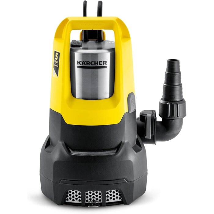Schmutzwasser-Tauchpumpe mit Sensor - 35% Rabatt