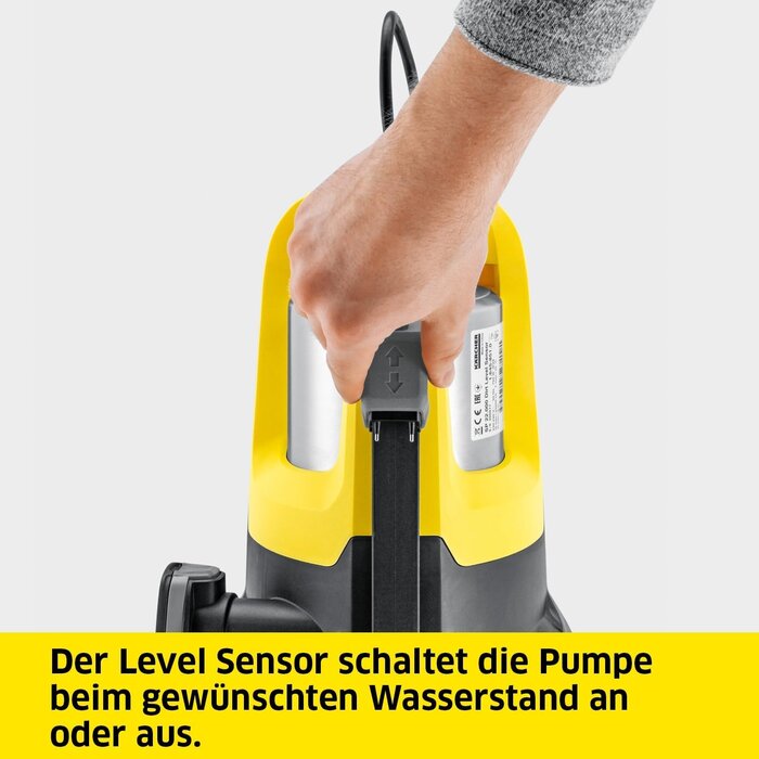 Schmutzwasser-Tauchpumpe mit Sensor - 35% Rabatt