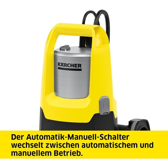 Schmutzwasser-Tauchpumpe mit Sensor - 35% Rabatt