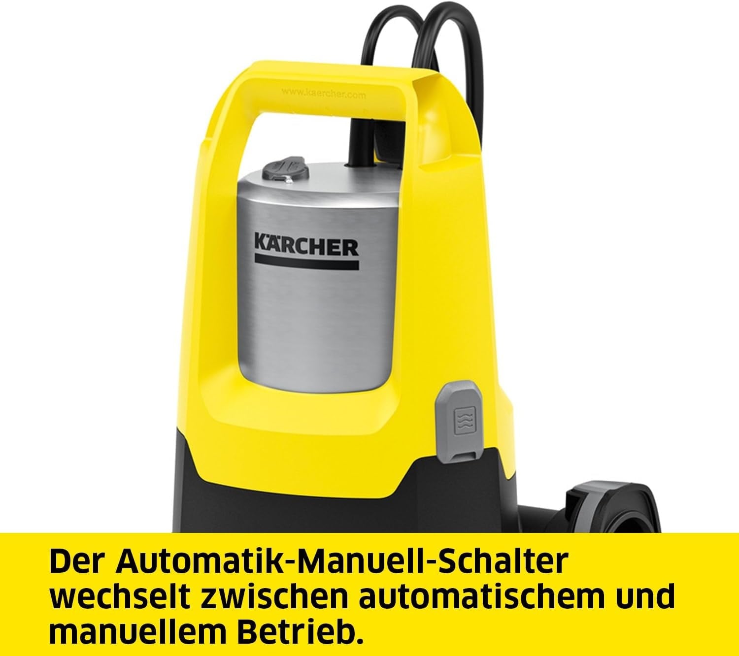 Schmutzwasser-Tauchpumpe mit Sensor - 35% Rabatt