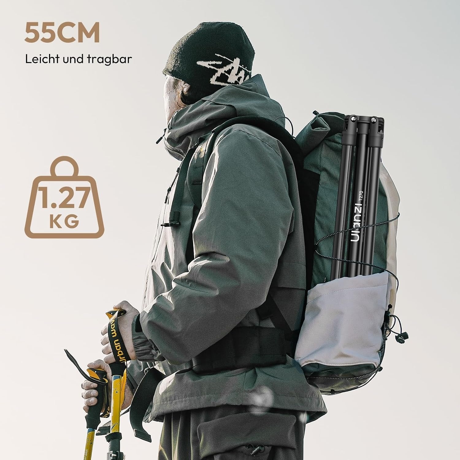 Aluminium Lichtstativ 270 cm - 34% Rabatt auf Retourenware
