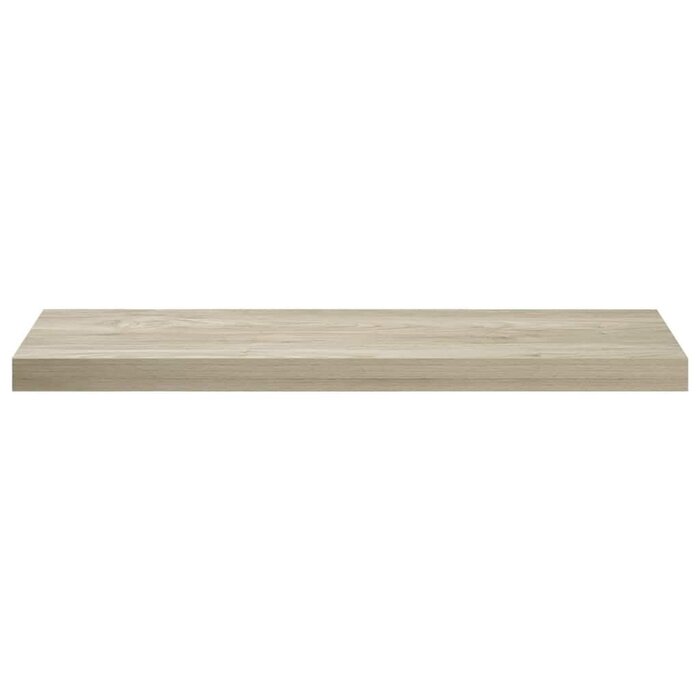 Vidaxl Schwebendes Wandregal Eichenoptik 80x23,5 cm - 31% Rabatt