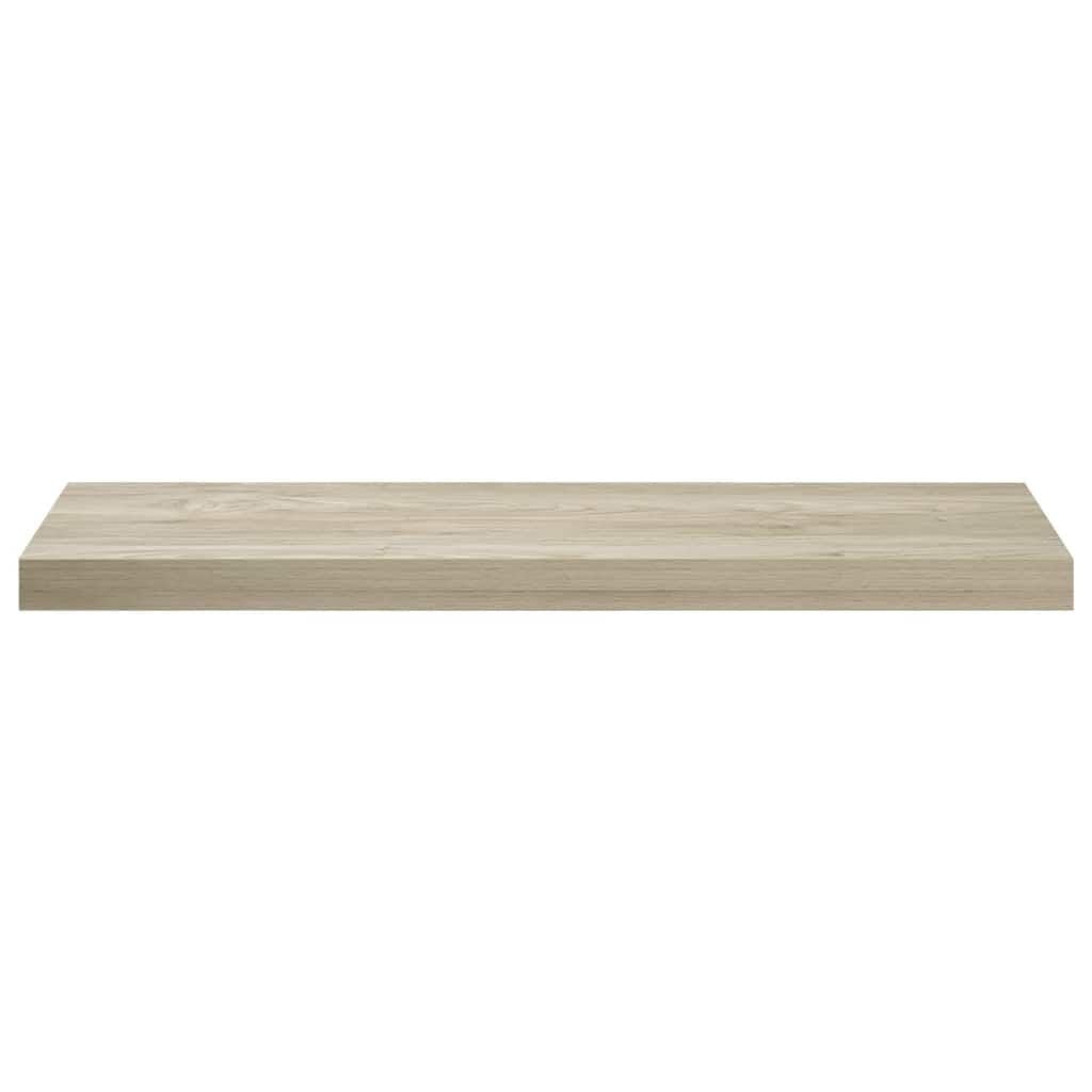Vidaxl Schwebendes Wandregal Eichenoptik 80x23,5 cm - 31% Rabatt