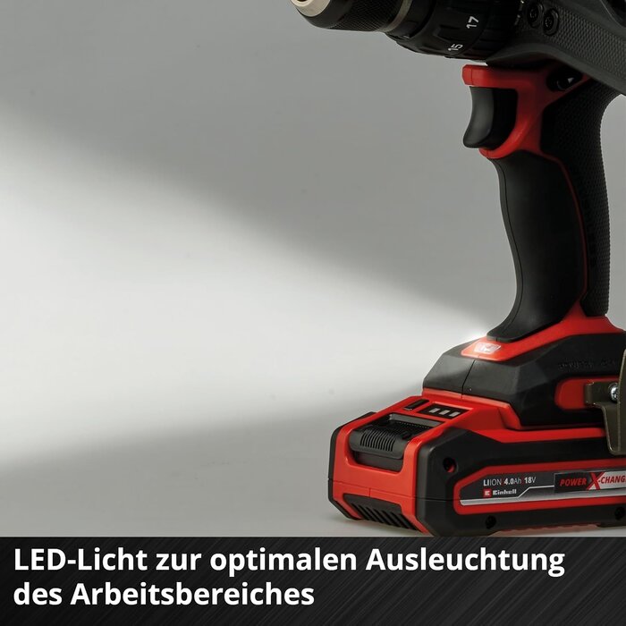 Akku-Schlagbohrschrauber 18V Brushless 120Nm - 35% Rabatt