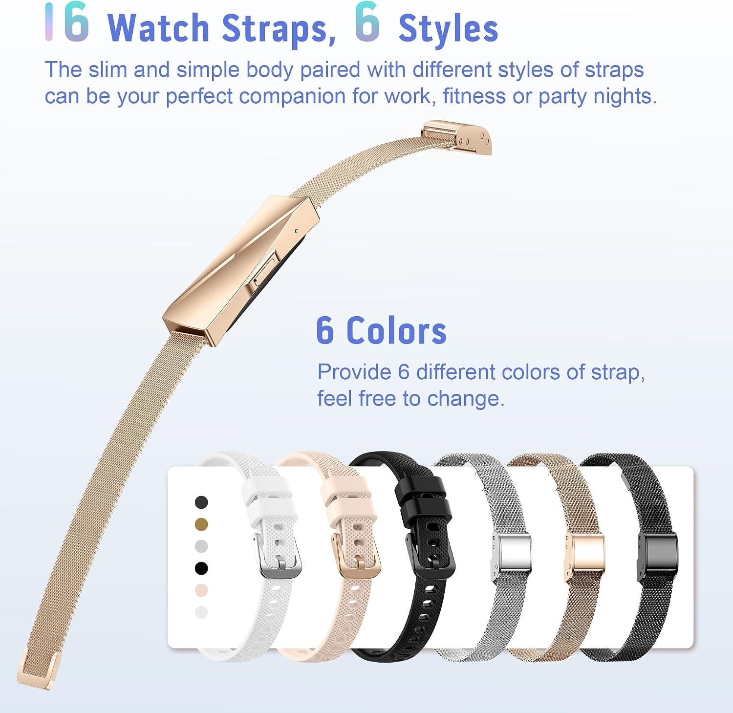 Fitness Smartwatch GPS - Gold - 170+ Sportmodi - 31% Rabatt