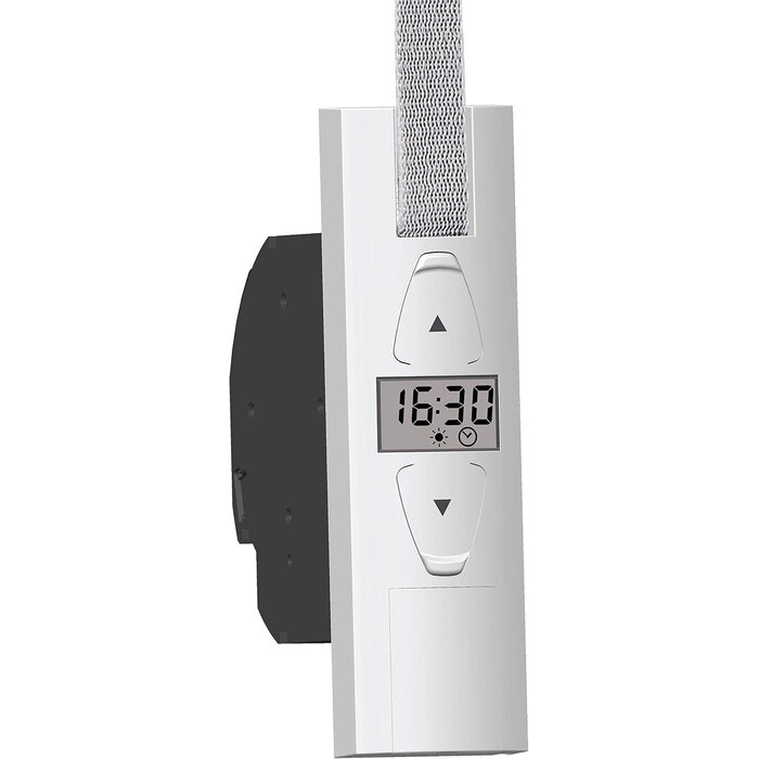 Elektrischer Unterputz-Gurtwickler bis 45 kg, weiß - 34% Rabatt