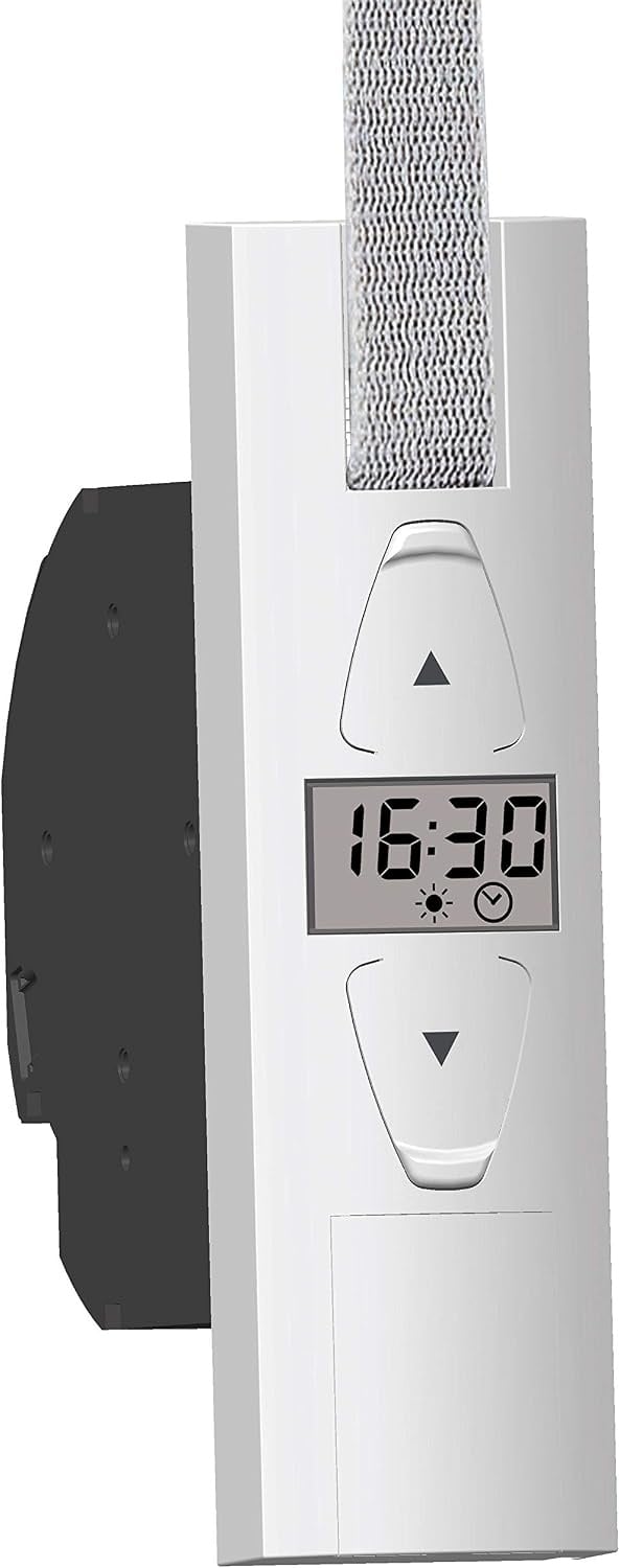 Elektrischer Unterputz-Gurtwickler bis 45 kg, weiß - 34% Rabatt