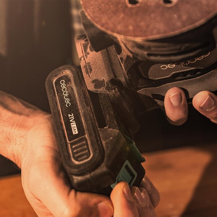 Akku-Exzenterschleifer 21V 13000 U/min - 34% Rabatt auf Retourenware