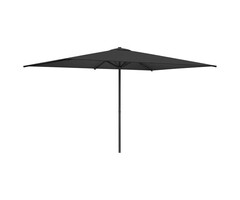 Vidaxl Rechteckiger Sonnenschirm 200x300 cm in Anthrazit - 54% Rabatt