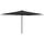 Rechteckiger Sonnenschirm 200 x 300 cm Anthrazit - 33% Rabatt