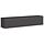 Pflanzkasten 200x40x40 cm Stahl Schwarz - 34% Rabatt
