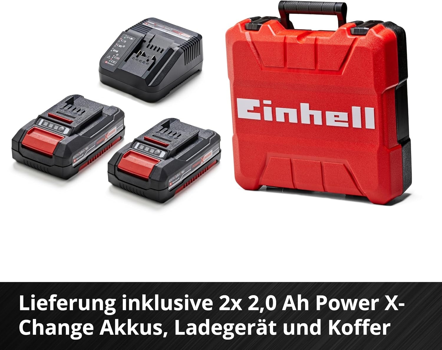 Bürstenloser Akku-Schlagbohrschrauber 18V Set, 2 Akkus & Koffer - 35% Rabatt