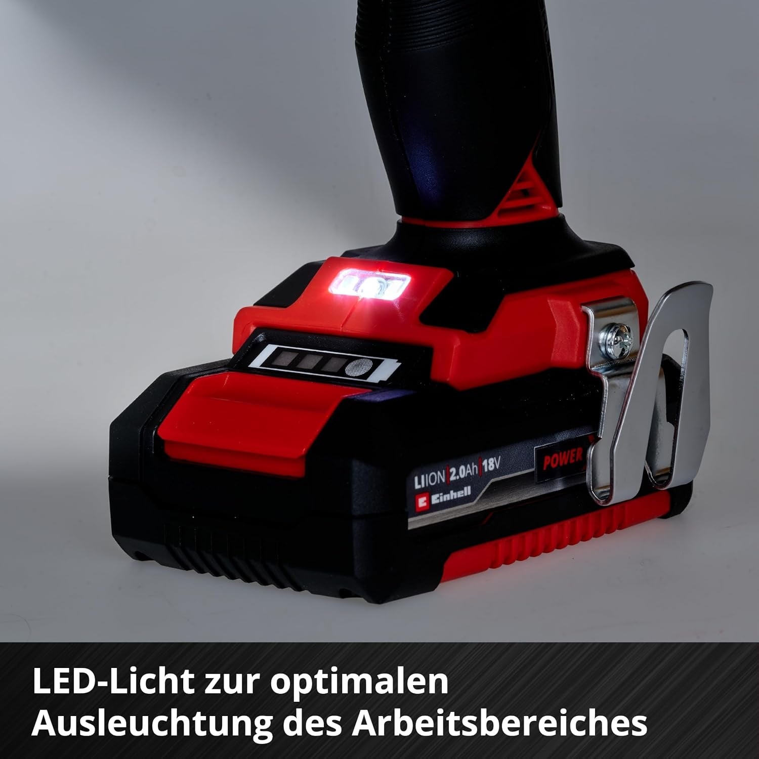 Bürstenloser Akku-Schlagbohrschrauber 18V Set, 2 Akkus & Koffer - 35% Rabatt