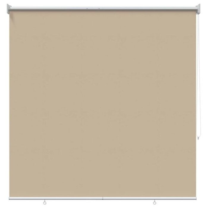 Vidaxl Außenrollo UV-Schutz Beige 100 x 230 cm - 33% Rabatt