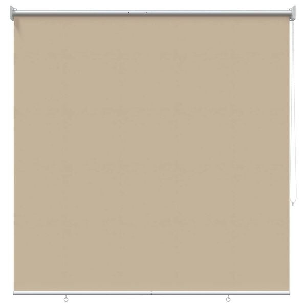 Vidaxl Außenrollo UV-Schutz Beige 100 x 230 cm - 33% Rabatt