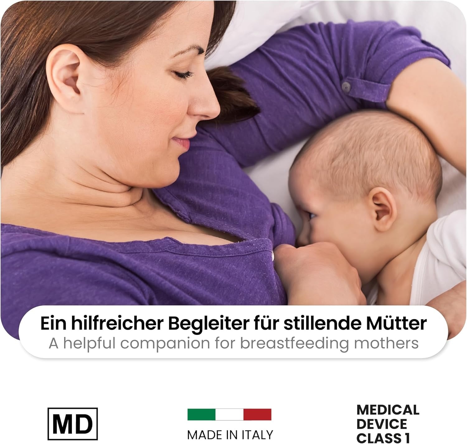 Silberne Brustwarzenschoner - 28% Rabatt - Zur Linderung bei Stillproblemen