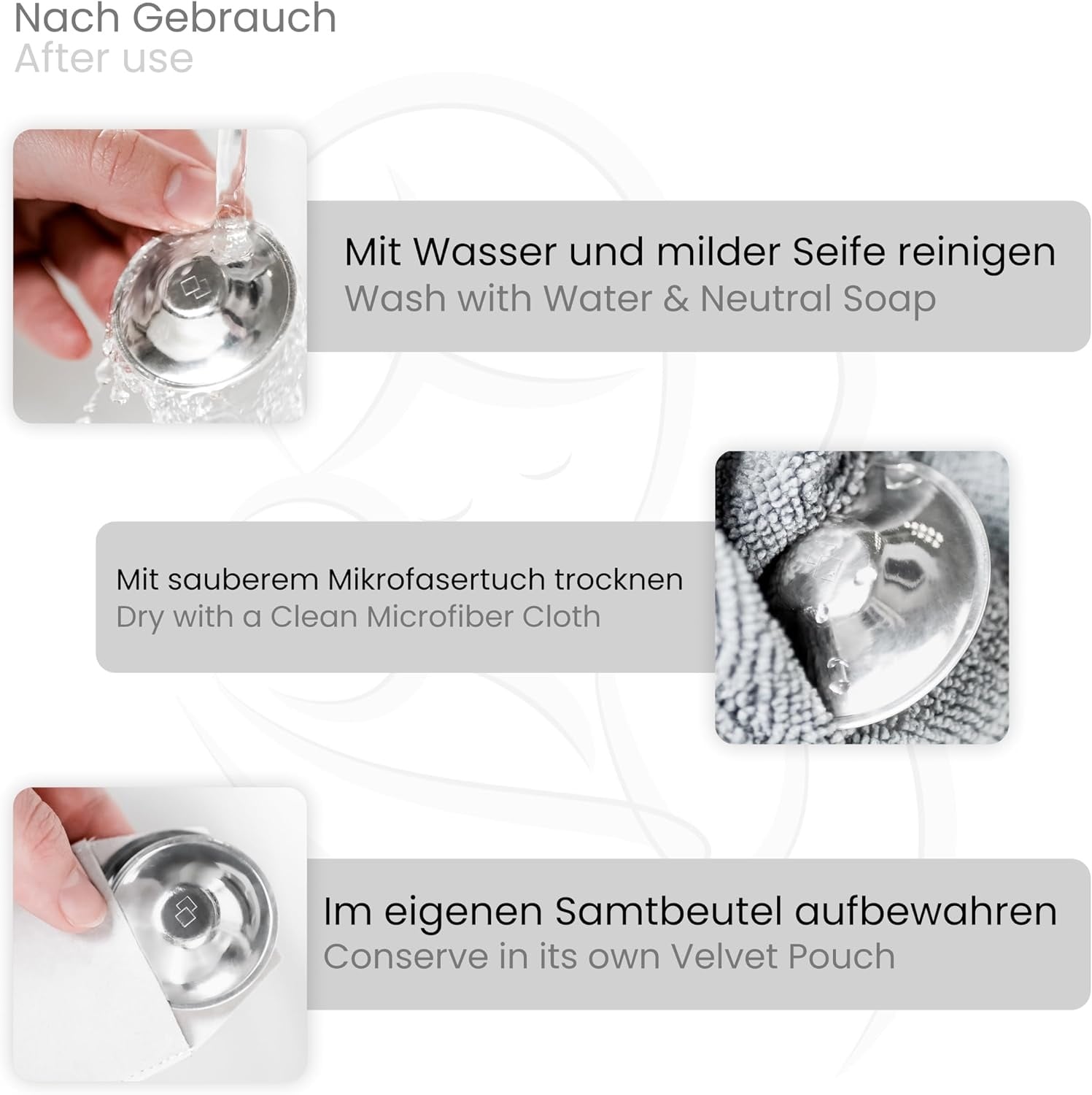 Silberne Brustwarzenschoner - 28% Rabatt - Zur Linderung bei Stillproblemen