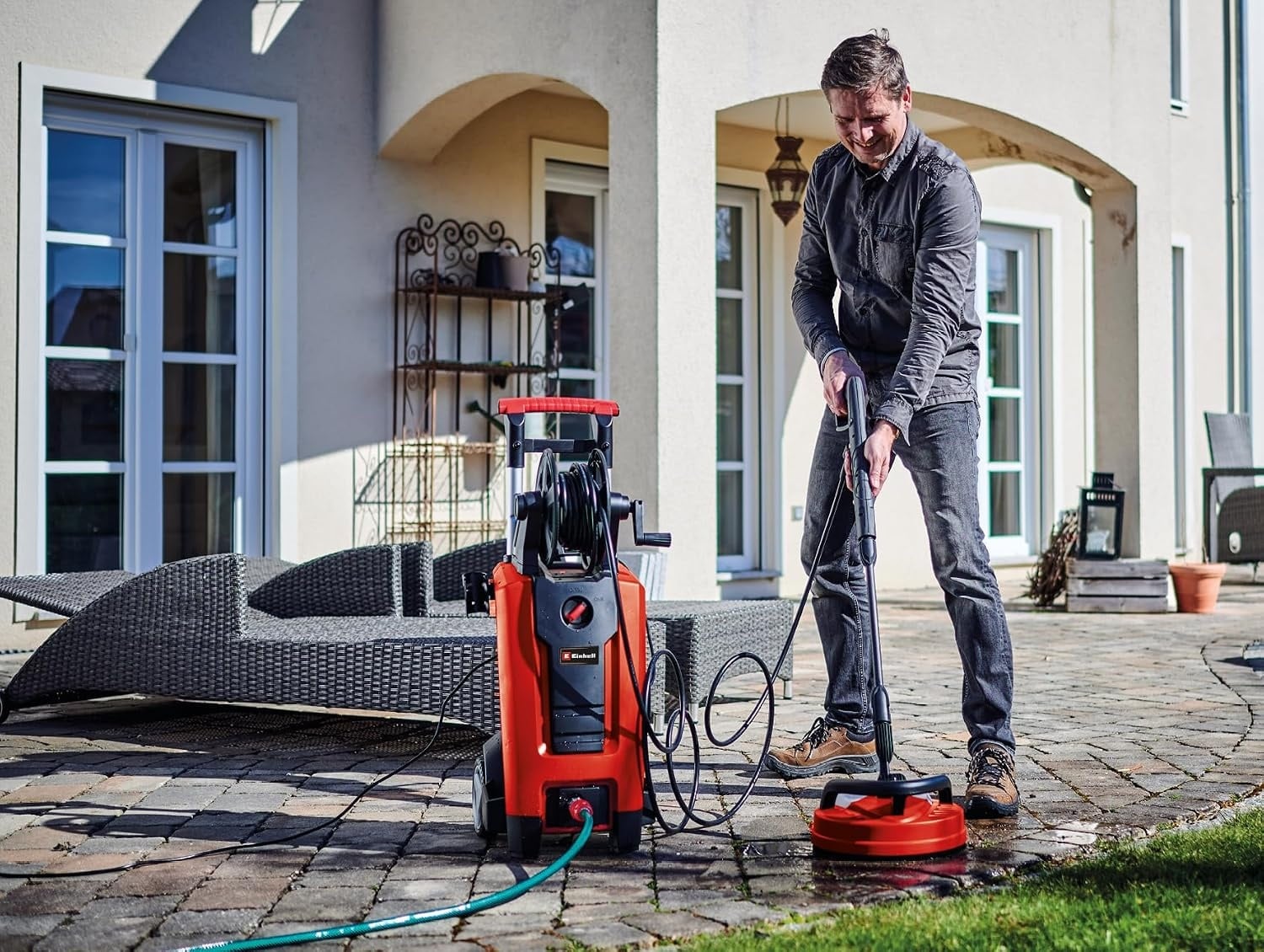 Einhell Hochdruckreiniger 2300W 170 bar mit Zubehör - 35% Rabatt