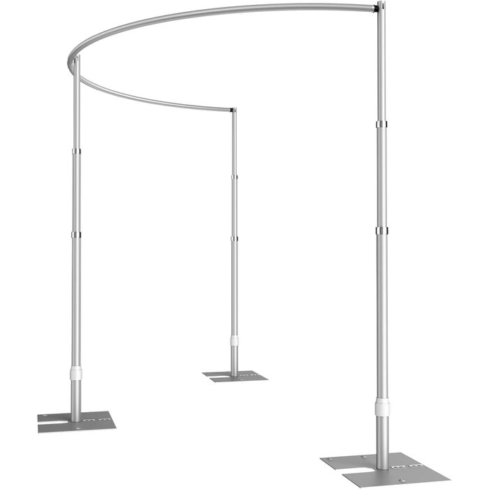 Professionelles Fotohintergrundsystem 3x3,6m - 35% Rabatt