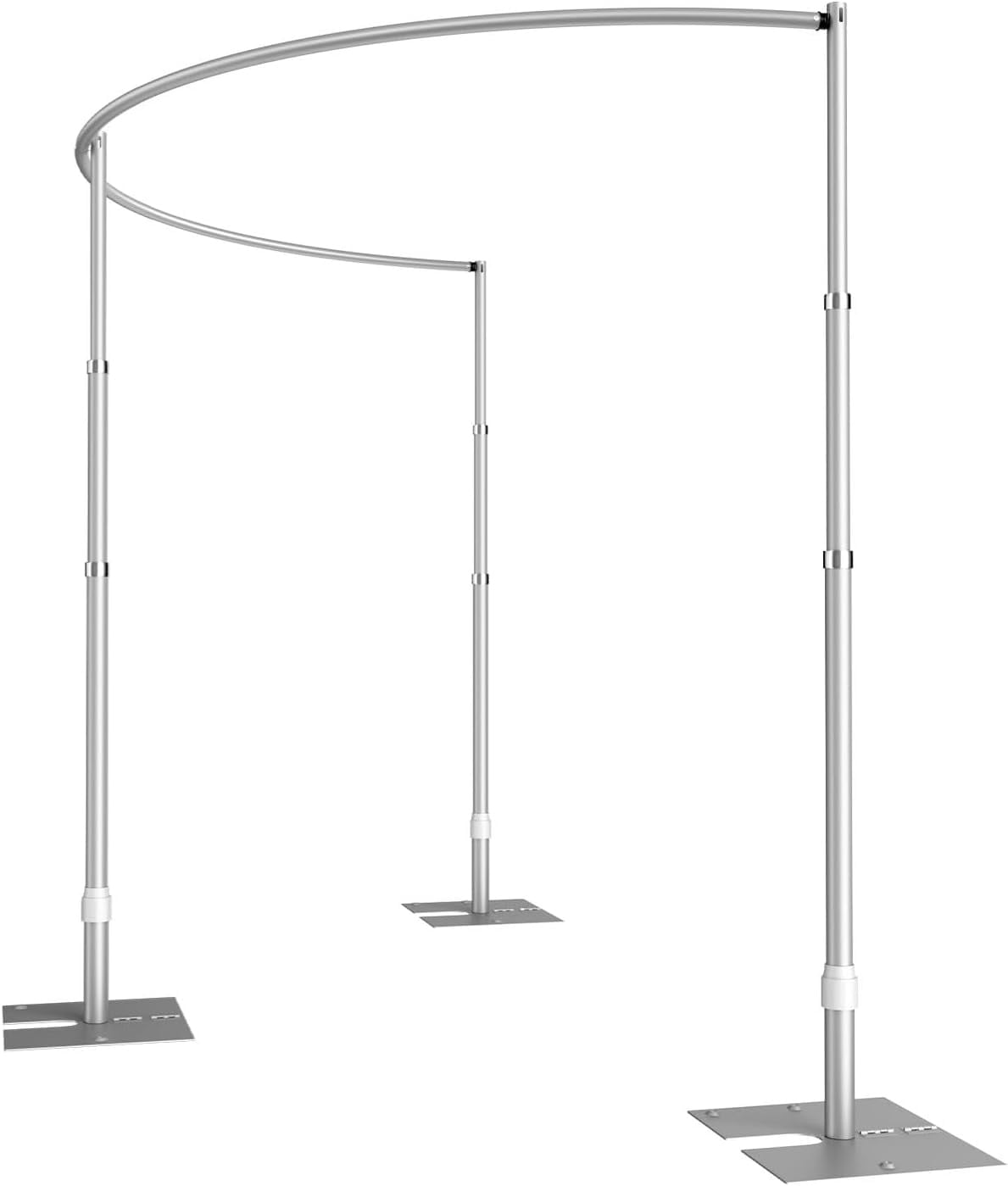 Professionelles Fotohintergrundsystem 3x3,6m - 35% Rabatt