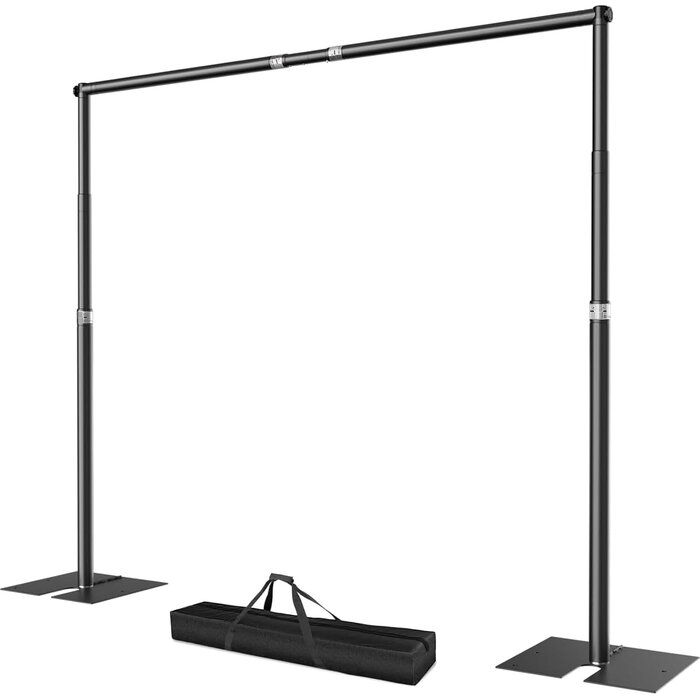 Professionelles Fotohintergrundsystem 3x3,6m - 35% Rabatt