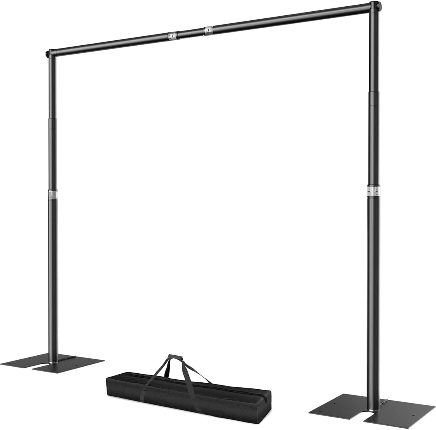 Professionelles Fotohintergrundsystem 3x3,6m - 35% Rabatt