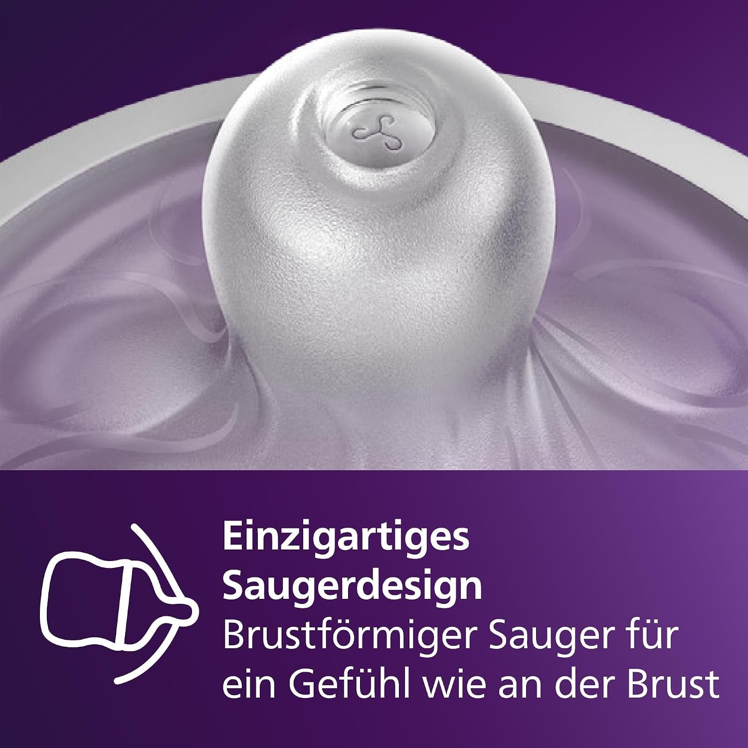 3er-Set Babyflaschen 260 ml Natural Response - 27% Rabatt - BPA-frei
