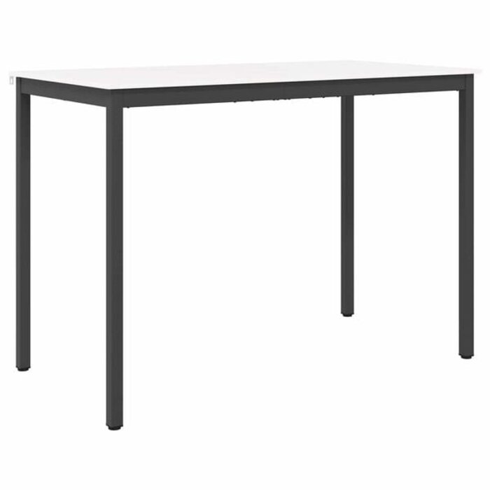 Vidaxl Bartisch Weiß 150x80x105 cm Kiefer massiv - 35% Rabatt