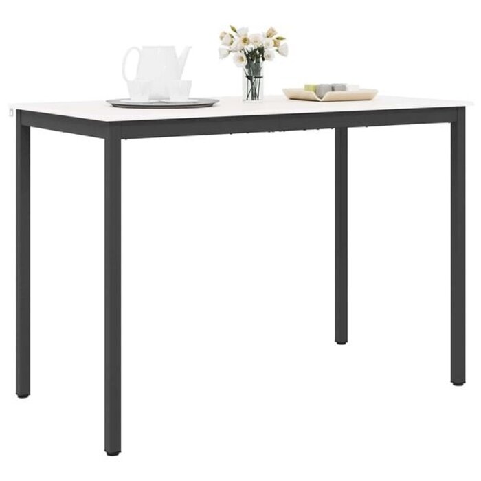 Vidaxl Bartisch Weiß 150x80x105 cm Kiefer massiv - 35% Rabatt